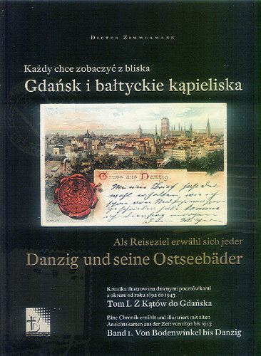 Gdańsk i bałtyckie kąpieliska Zimmermann Dieter