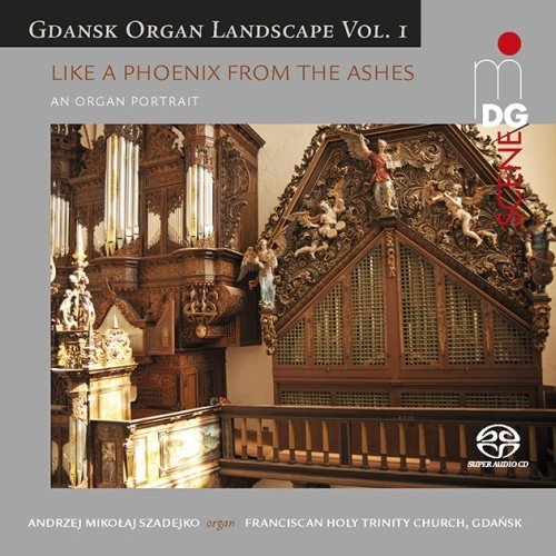 Gdańsk Organ Landscape. Volume 1 Szadejko Andrzej Mikołaj