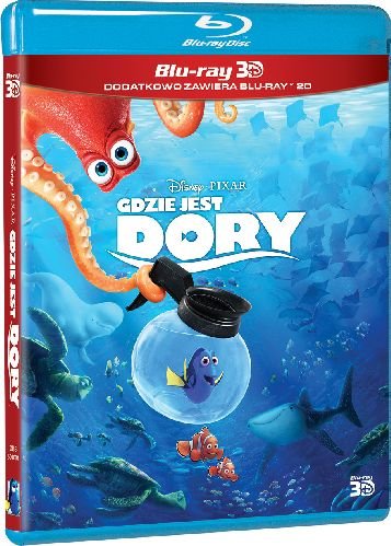 Gdzie jest Dory 3D Stanton Andrew