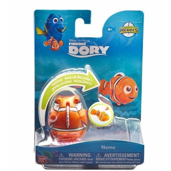 Gdzie jest Dory, figurka Nemo BANDAI
