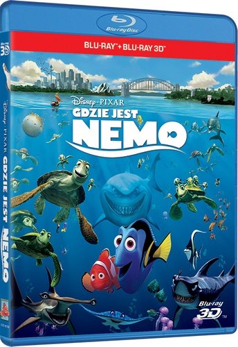 Gdzie jest Nemo 3D Stanton Andrew