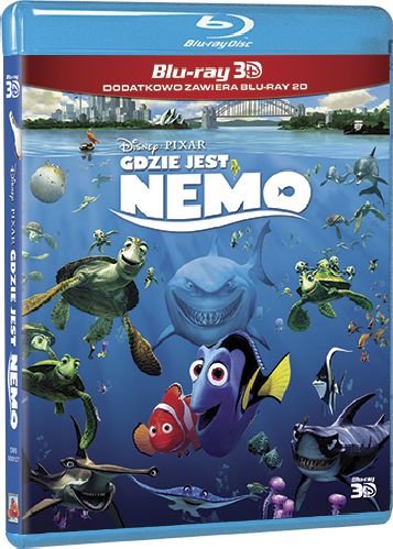 Gdzie jest Nemo? 3D Stanton Andrew