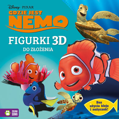 Gdzie jest Nemo? Figurki 3D do złożenia Opracowanie zbiorowe