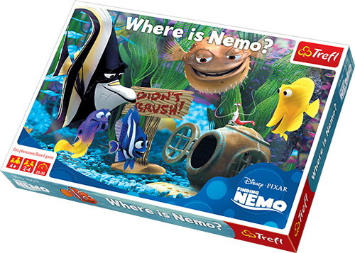 Gdzie jest Nemo?, gra rodzinna, Trefl Trefl