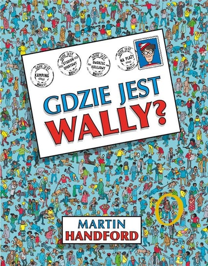 Gdzie jest Wally? Handford Martin