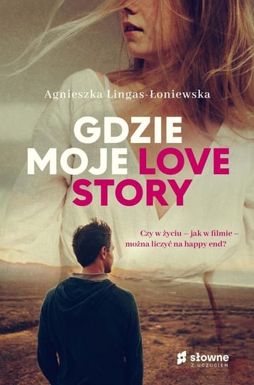 Gdzie moje love story - ebook mobi Lingas-Łoniewska Agnieszka