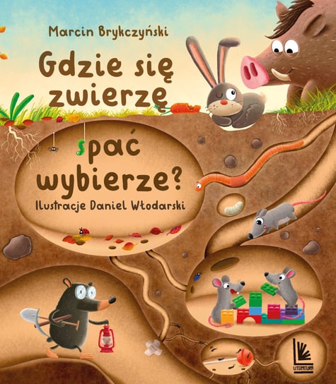 Gdzie się zwierzę spać wybierze? Brykczyński Marcin