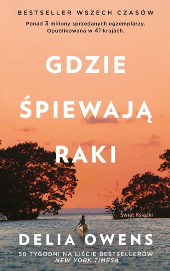 Gdzie śpiewają raki - ebook epub Owens Delia