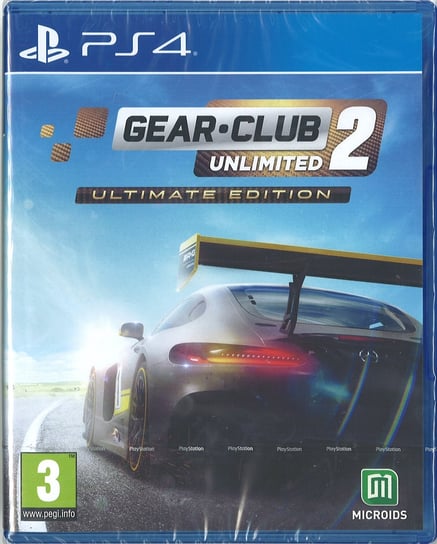 Gear Club Unlimited 2 - Ultimate Edition (PS4) Koch Media