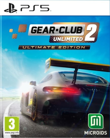 Gear Club Unlimited 2 - Ultimate Edition, PS5 Inny producent