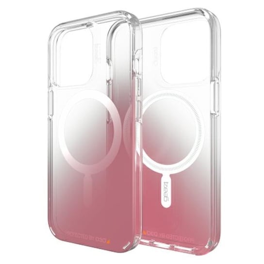 Gear4 D3O Milan Snap iPhone 13 Pro / 13 6,1" różowy/rose 47362 GEAR4