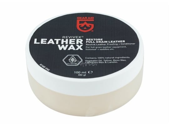 Gearaid Revivex Leather Wax 100Ml 36200 GearAid