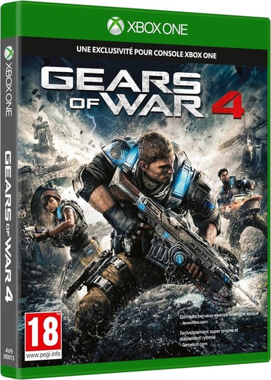 Gears Of War 4 Pl, Xbox One Microsoft