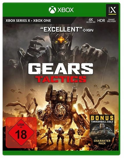 Gears Tactics, Xbox One, Xbox Series X Splash Damage