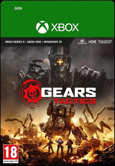 Gears Tactics - Xbox & PC Microsoft Corporation