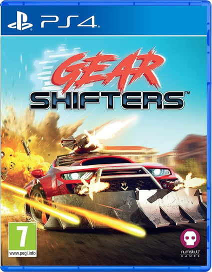 Gearshifters Collector's Edition, PS4 Inny producent