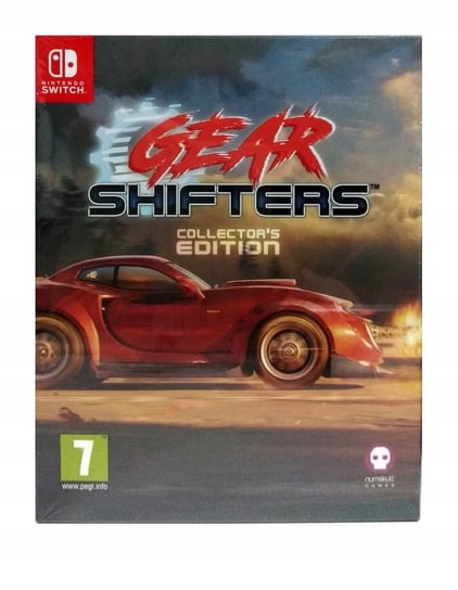 Gearshifters Edycja Kolekcjonerska, Nintendo Switch Inny producent