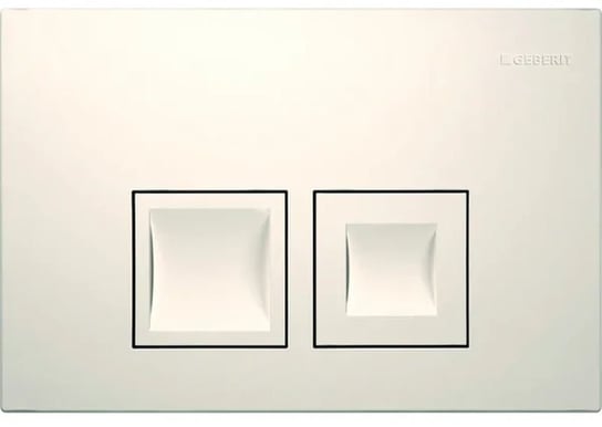 Geberit Delta35 przycisk spłukujący biały-alpin UP100 115.135.11.5 Inna marka