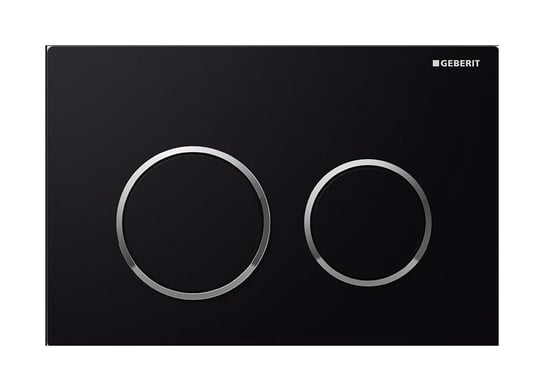 Geberit Omega20 przycisk spłukujący czarny / chrom błyszczący 115.085.KM.1 Inna marka