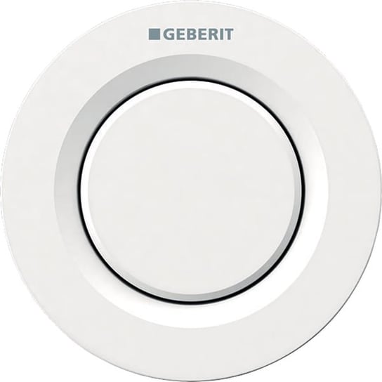 Geberit Typ01 przycisk spłukujący WC pneumatyczny biały 116.041.11.1 Inna marka