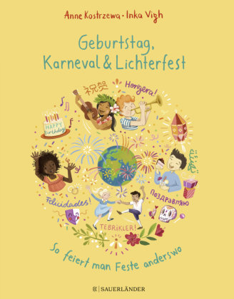 Geburtstag, Karneval & Lichterfest Fischer Sauerlander
