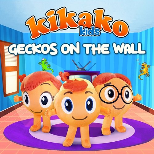 Geckos On The Wall Kikako Kids
