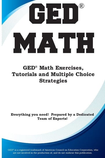 GED Math Complete Test Preparation Inc.