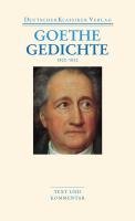 Gedichte 1800-1832 Goethe Johann Wolfgang