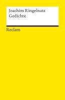Gedichte Ringelnatz Joachim