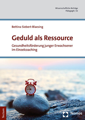 Geduld als Ressource Tectum-Verlag