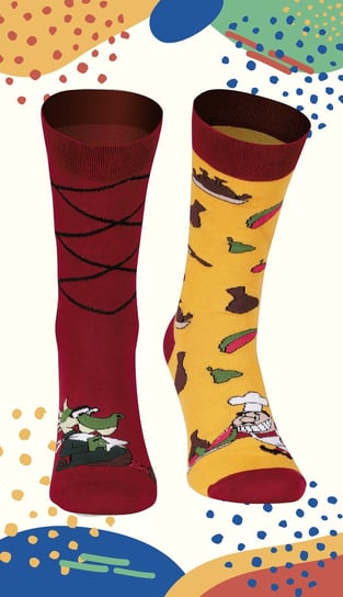 Geek Socks, Skarpetki, Bartolini i Smok, rozmiar 43/46 Geek Socks