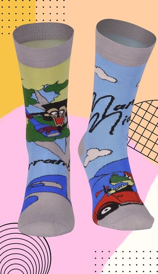 Geek Socks, Skarpetki, Kraj Deszczowców, rozmiar 43/46 Geek Socks