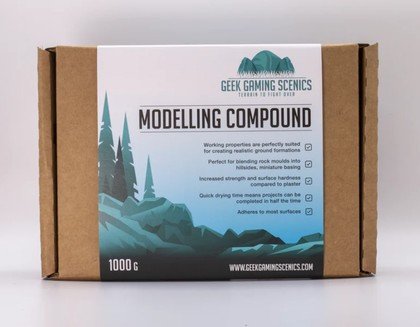 GeekGaming: Modelling Compound - Large - 1 kg Inna marka