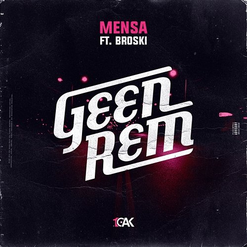 Geen Rem Mensa feat. Broski
