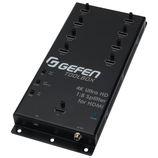 Gefen GTB-HD4K2K-148C-BLK - Rozdzielacz / splitter 1:8 4K HDMI Gefen