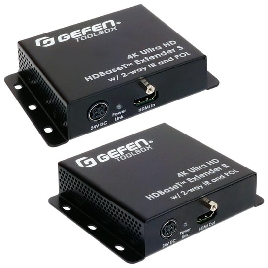 Gefen GTB-UHD-HBTL - Przedłużacz / extender HDMI 4K Ultra HD HDBaseT przez kabel typu CAT-5 Gefen