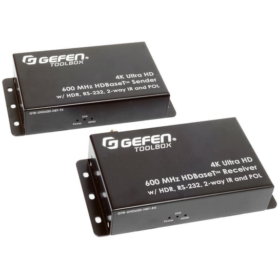 Gefen GTB-UHD600-HBT - Przedłużacz / extender HDMI 4K Ultra HD HDBaseT przez kabel typu CAT-5 Gefen