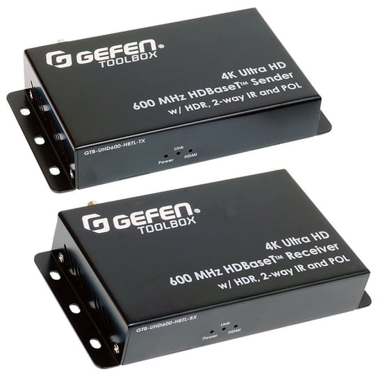 Gefen GTB-UHD600-HBTL - Przedłużacz / extender HDMI 4K Ultra HD HDBaseT przez kabel typu CAT-5 Gefen