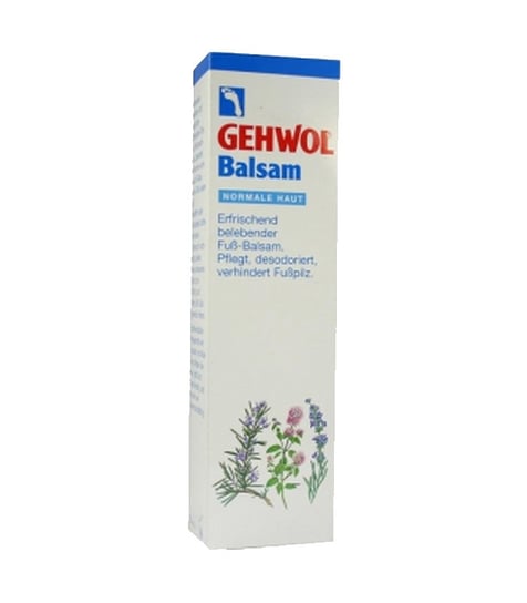 Gehwol, balsam do stóp dla normalnej skóry o działaniu odświeżającym, 125 ml Gehwol