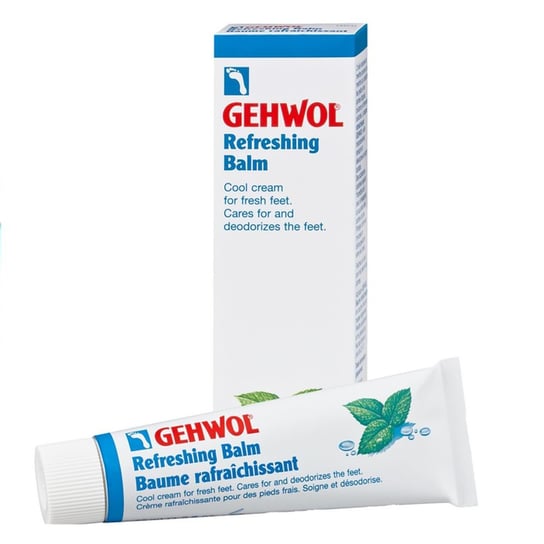 Gehwol, balsam do stóp o działaniu odświeżająco–chłodzącym, 75 ml Gehwol