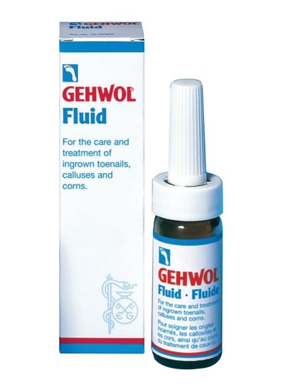 Gehwol, fluid do stóp zmiękczający odciski, 15 ml Gehwol