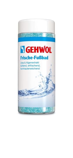 Gehwol Frische-Fussbad, Sól do kąpieli stóp, 330 g Gehwol