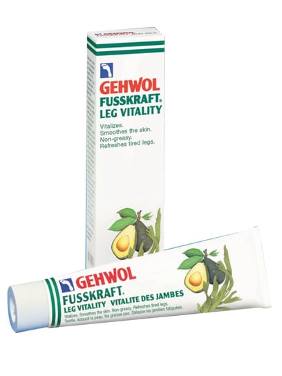 Gehwol, Fusskraft, balsam do zmęczonych nóg o działaniu odświeżającym, 125 ml Gehwol