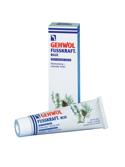 Gehwol, Fusskraft Blue, krem do leczenia suchej i szorstkiej skóry na stopach i piętach, 75 ml Gehwol