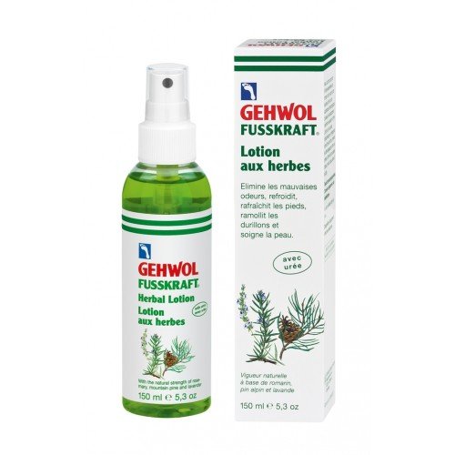 Gehwol, Fusskraft, ziołowy lotion do stóp, 150 ml Gehwol