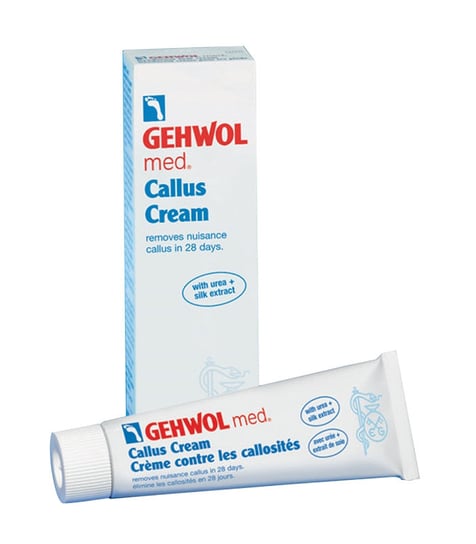 Gehwol, Med Callus, krem do zrogowaciałej skóry, 75 ml Gehwol