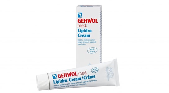 Gehwol, Med Lipidro, krem silnie nawilżający do suchych i wrażliwych stóp, 125 ml Gehwol