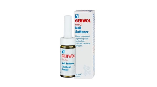 Gehwol Med, Nail Softener, płyn zmiękczający skórki i paznokcie, 15 ml Gehwol Med