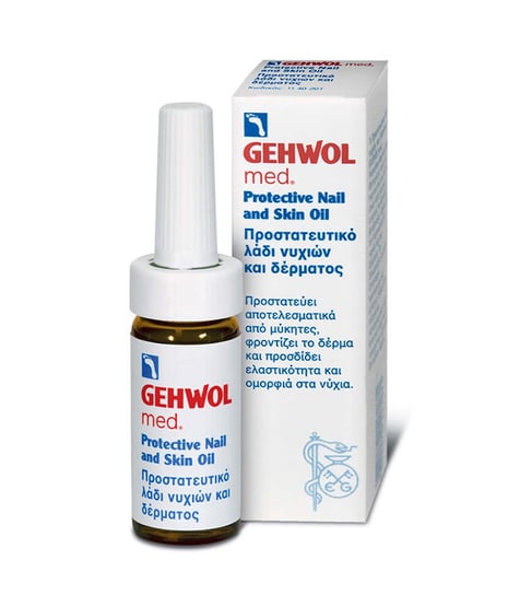 Gehwol Med, Protective Nail & Skin Oil, olejek pielęgnacyjny do skórek i paznokci, 15 ml Gehwol Med