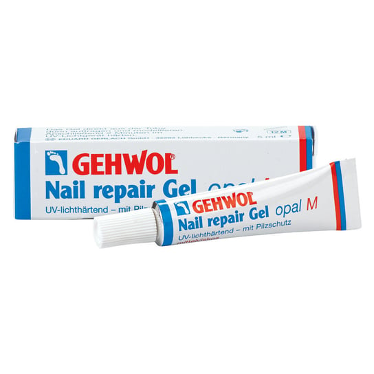 GEHWOL NAIL REPAIR GEL żel do rekonstrukcji płytki paznokciowej opalizujący tuba 5 ml Gehwol